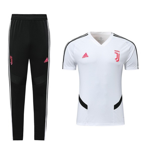 Entrenamiento Juventus Conjunto Completo 2019-2020 Blanco Negro